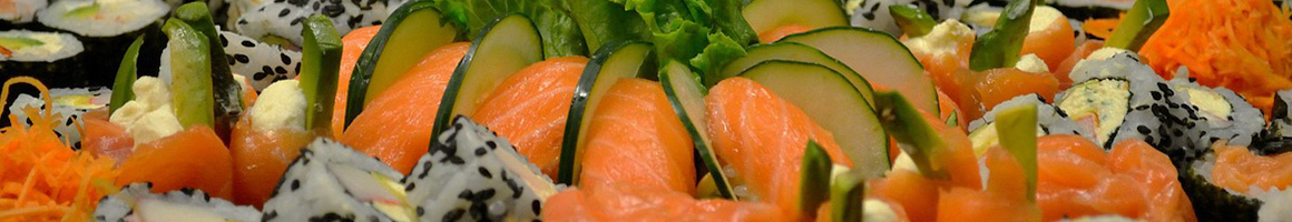 Eating Asian Fusion Buffet Japanese at Osaka Buffet restaurant in Moline, IL.